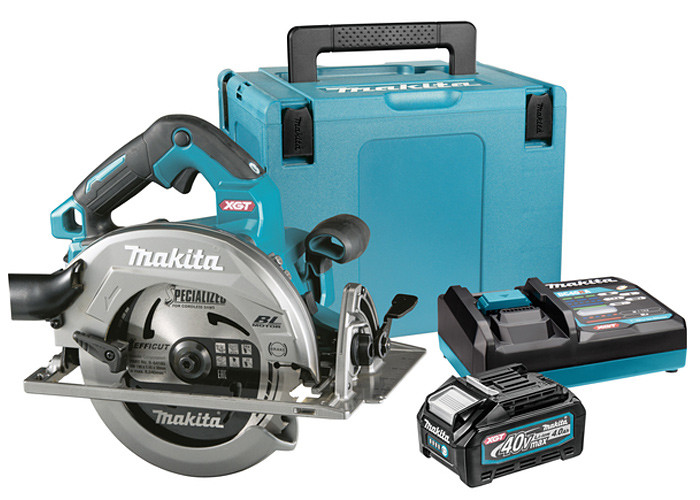 Аккумуляторная дисковая пила XGT MAKITA HS003GM201
