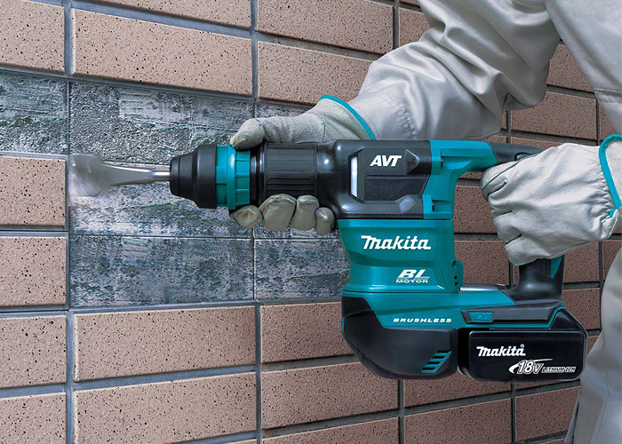 Аккумуляторный отбойный молоток MAKITA DHK180Z (SDS+)