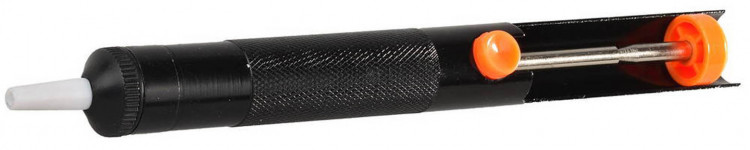 Шприц для удаления припоя СВЕТОЗАР SV-55320 предназначен для удаления расплавленного припоя.