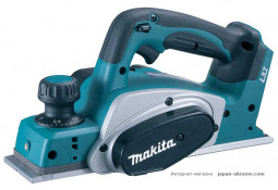 Аккумуляторный рубанок MAKITA DKP180Z