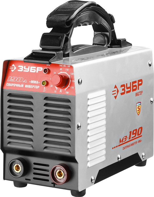 Аппарат сварочный инверторный ЗУБР ЗАС-М3-190