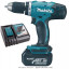 Аккумуляторная дрель-шуруповерт MAKITA DDF453SFX7