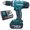 Аккумуляторная дрель-шуруповерт MAKITA DDF453SFX7