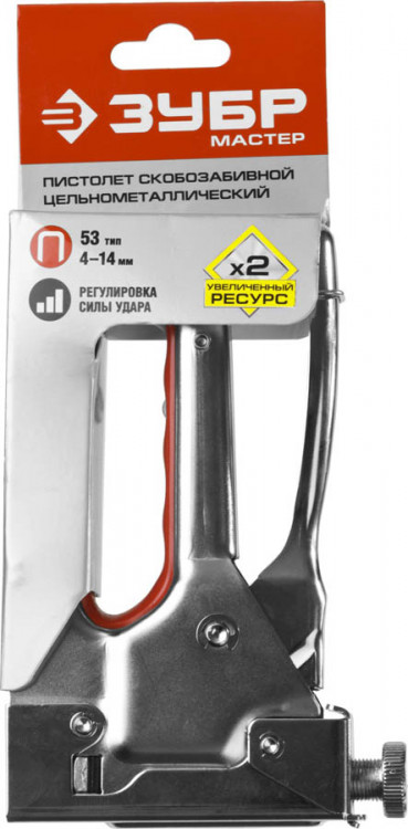 Степлер мебельный строительный ЗУБР 31563_z01