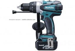 Аккумуляторный ударный шуруповерт MAKITA BHP458RFJ