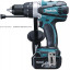 Аккумуляторный ударный шуруповерт MAKITA BHP458RFJ
