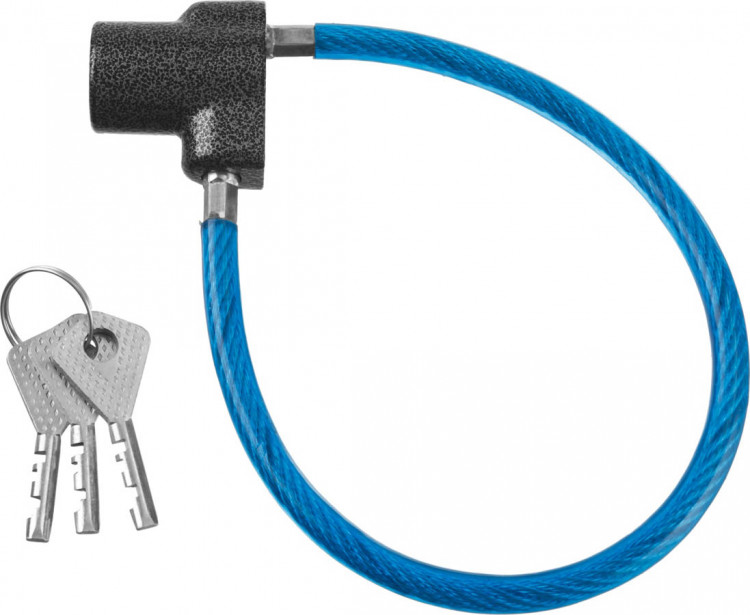 Тросовый замок 37220-6