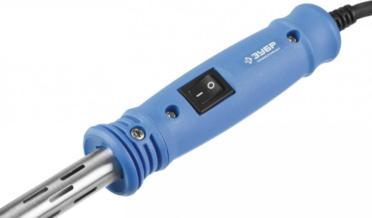 Электропаяльник непрерывного нагрева ЗУБР 55301-300