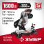 Пила торцовочная ЗУБР ЗПТ-255-1800 ЛМ2