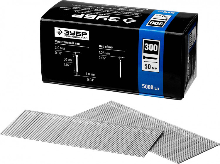Гвозди ЗУБР 31830-50
