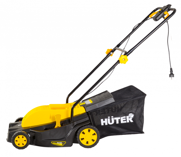Газонокосилка электрическая HUTER ELM-2000T
