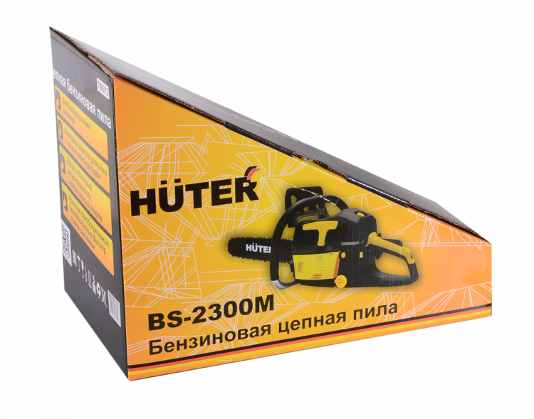 Бензопила HUTER BS-2300М
