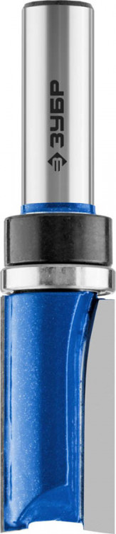 Фреза пазовая прямая с верхним подшипником ЗУБР 28756-19-38-12