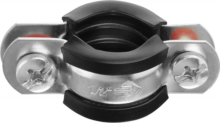 Хомут трубный с гайкой ЗУБР 37850-20-24