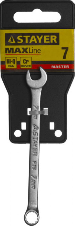 Комбинированный гаечный ключ STAYER 27085-07