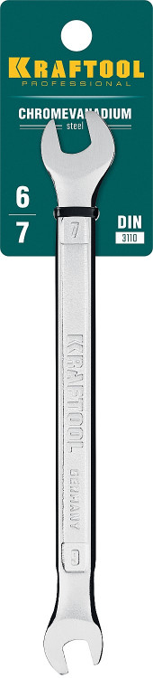 Рожковый ключ KRAFTOOL 27033-06-07_z01