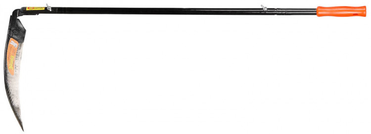 Коса-серпан Зайка с металлическим черенком 39808