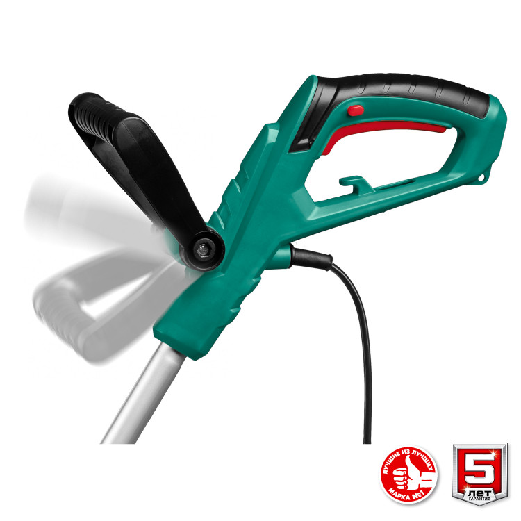 Электрический триммер ЗУБР ТСН-25-400