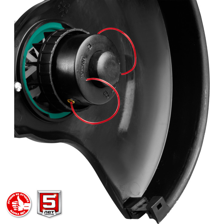 Электрический триммер ЗУБР ТСН-25-400