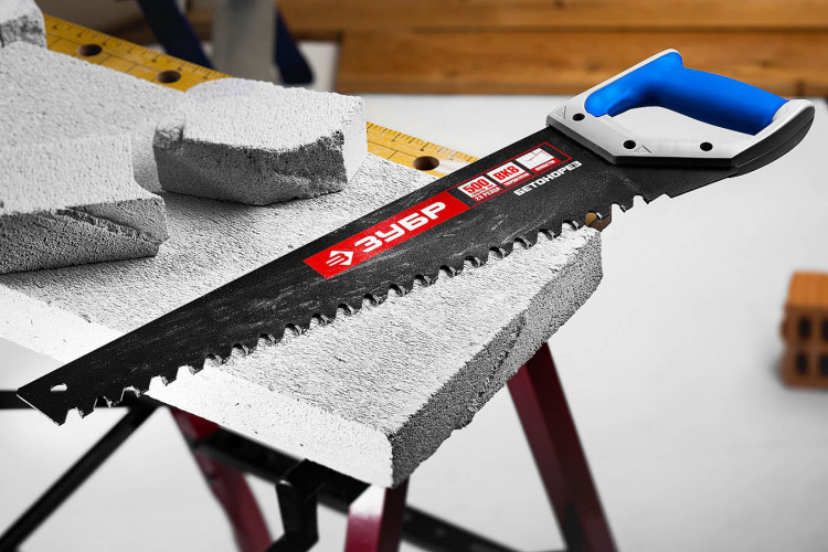 Ножовка по пенобетону (пила) ЗУБР 15157-50