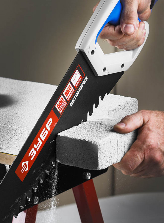 Ножовка по пенобетону (пила) ЗУБР 15157-50