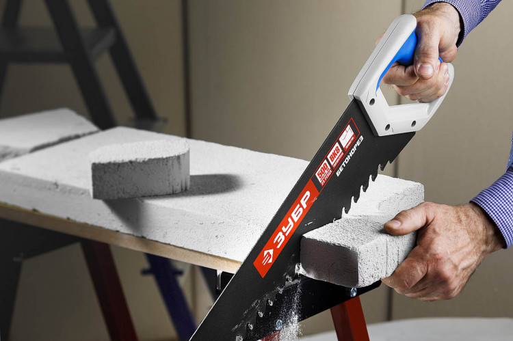 Ножовка по пенобетону (пила) ЗУБР 15157-50