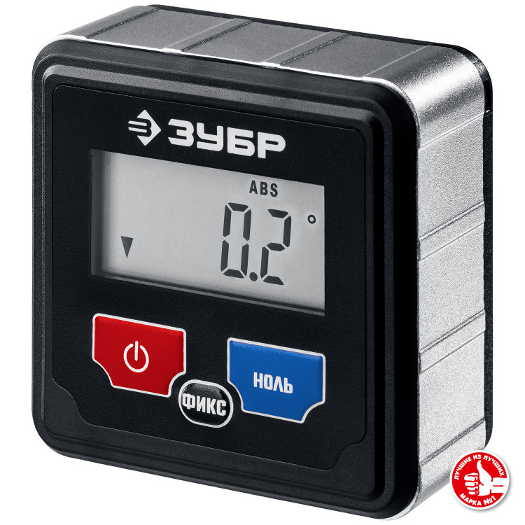 Магнитный уровень-уклономер электронный ЗУБР МИКРО 34743_z01