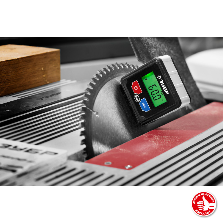 Магнитный уровень-уклономер электронный ЗУБР МИКРО 34743_z01