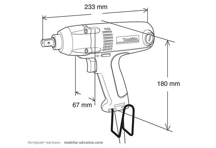 Ударный гайковерт MAKITA 6953