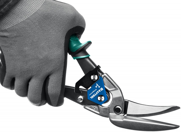 Ножницы по металлу KRAFTOOL 2328-RL