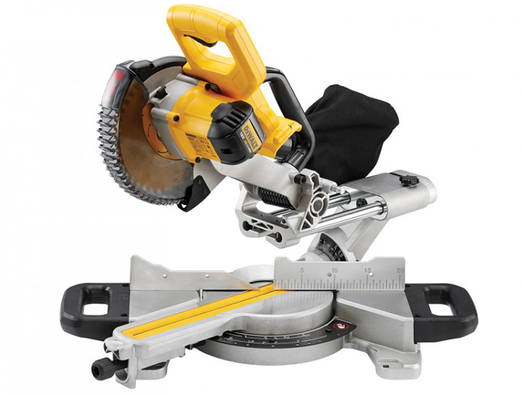 Аккумуляторная торцовочная пила DeWALT DCS365N