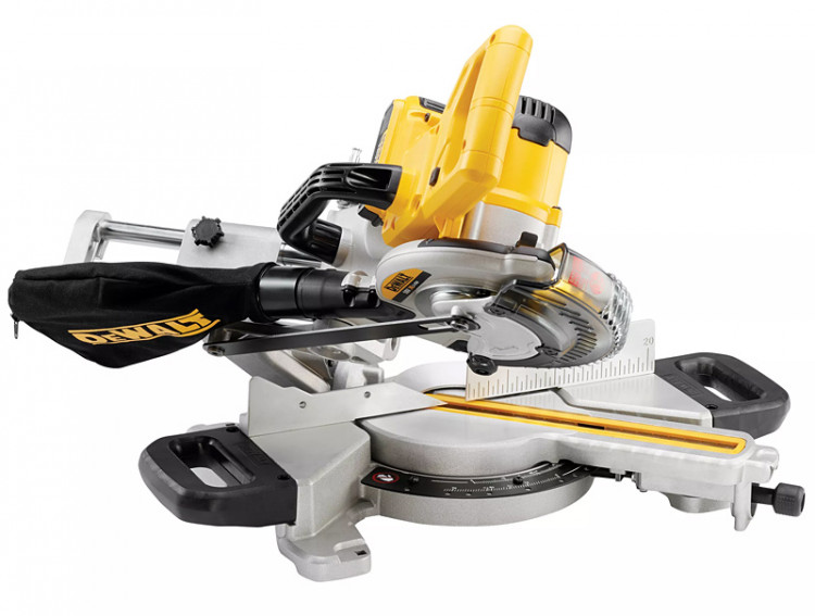 Аккумуляторная торцовочная пила DeWALT DCS365N