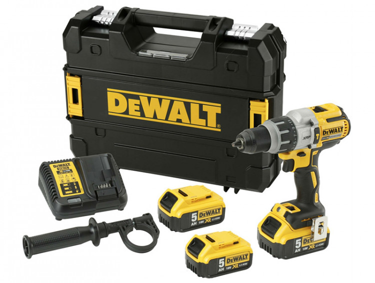 Аккумуляторная дрель-шуруповерт DeWALT DCD996P3