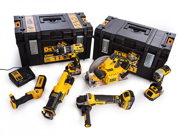 Набор аккумуляторного инструмента DeWALT DCK623P3