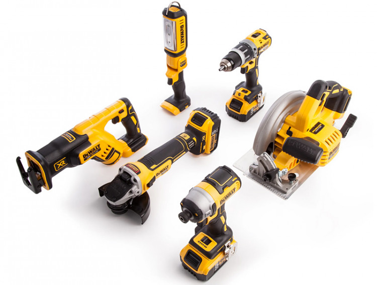 Набор аккумуляторного инструмента DeWALT DCK623P3