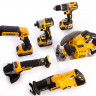 Набор аккумуляторного инструмента DeWALT DCK623P3