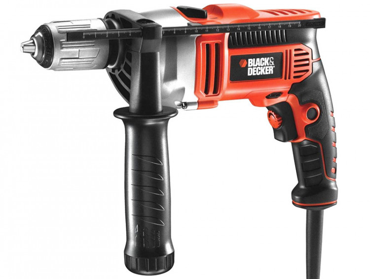Ударная дрель BLACK&DECKER KR705K