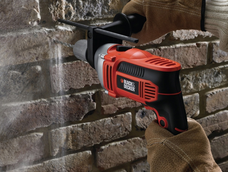 Ударная дрель BLACK&DECKER KR705K