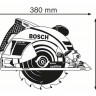 Дисковая пила BOSCH GKS 190
