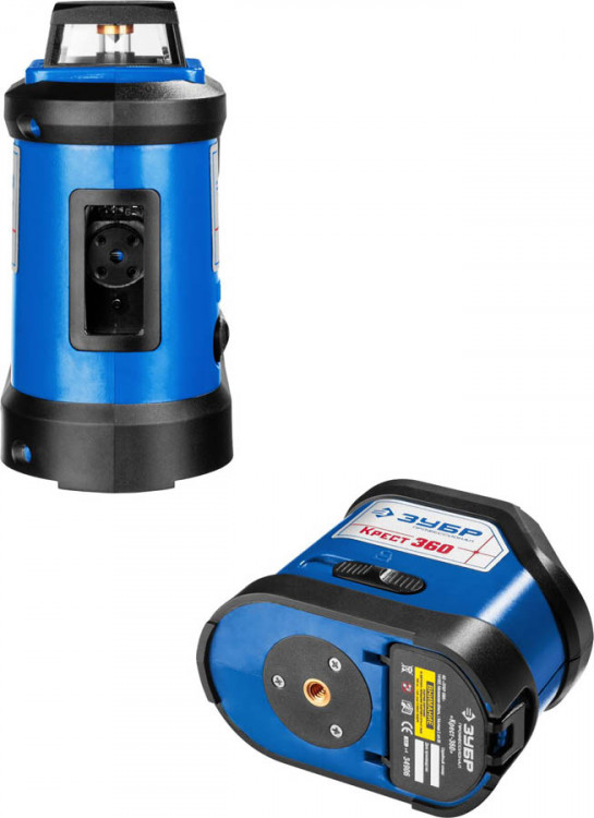 Лазерный уровень построитель плоскостей ЗУБР 34906