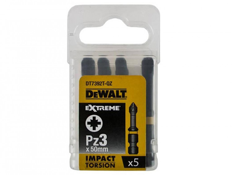 Биты DeWALT DT7392T (5 шт.)