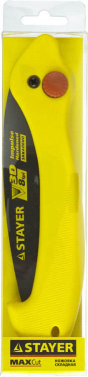 Ножовка складная походная (пила) МАХСut STAYER 15085