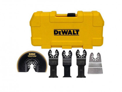 Набор принадлежностей для мультитула DeWALT DT20715