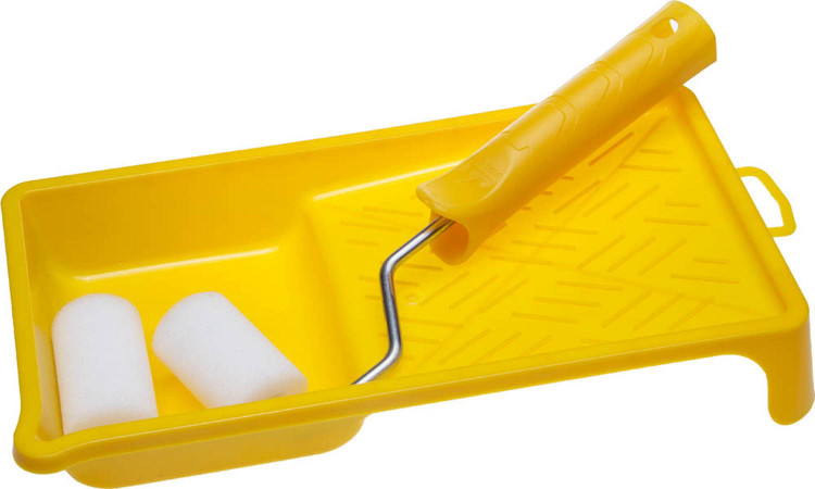 Набор валик с ванночкой STAYER 0544-05-07