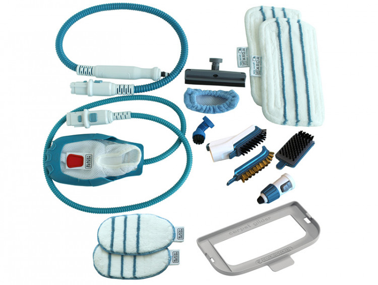 Паровая швабра и пароочиститель BLACK&DECKER FSMH13151SM