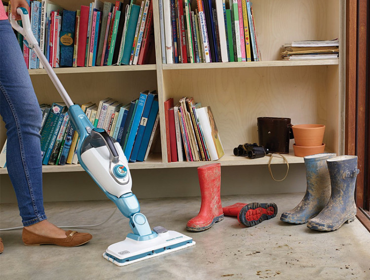 Паровая швабра и пароочиститель BLACK&DECKER FSMH13151SM