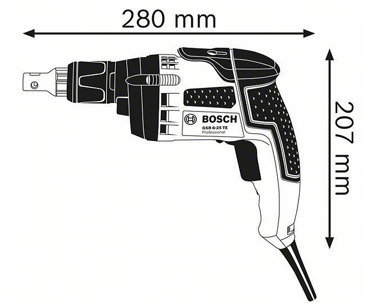Шуруповерт BOSCH GSR 6-25 TE