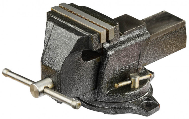 Тиски поворотные слесарные ЗУБР 32703-125