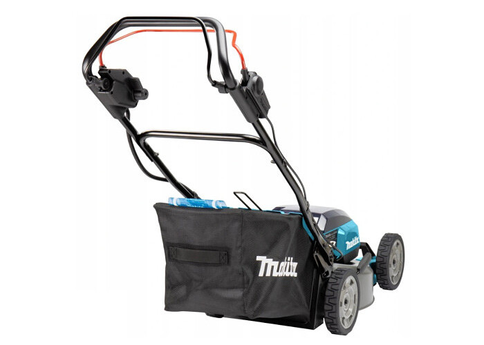 Аккумуляторная газонокосилка MAKITA SOFA-DLM462PT4 + ламзак