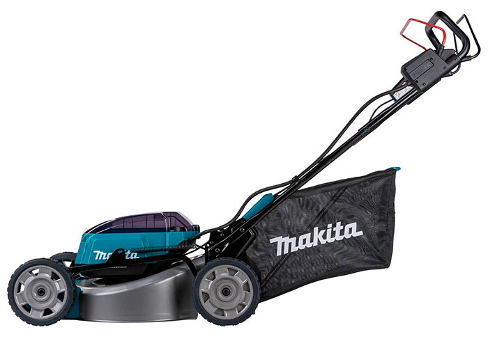 Аккумуляторная газонокосилка MAKITA SOFA-DLM462PT4 + ламзак